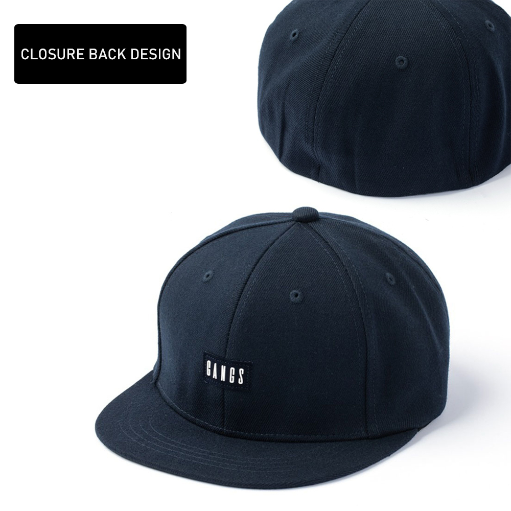 Baseball Cap Structured - GANGS Full Stretch Flex cerrado gorra