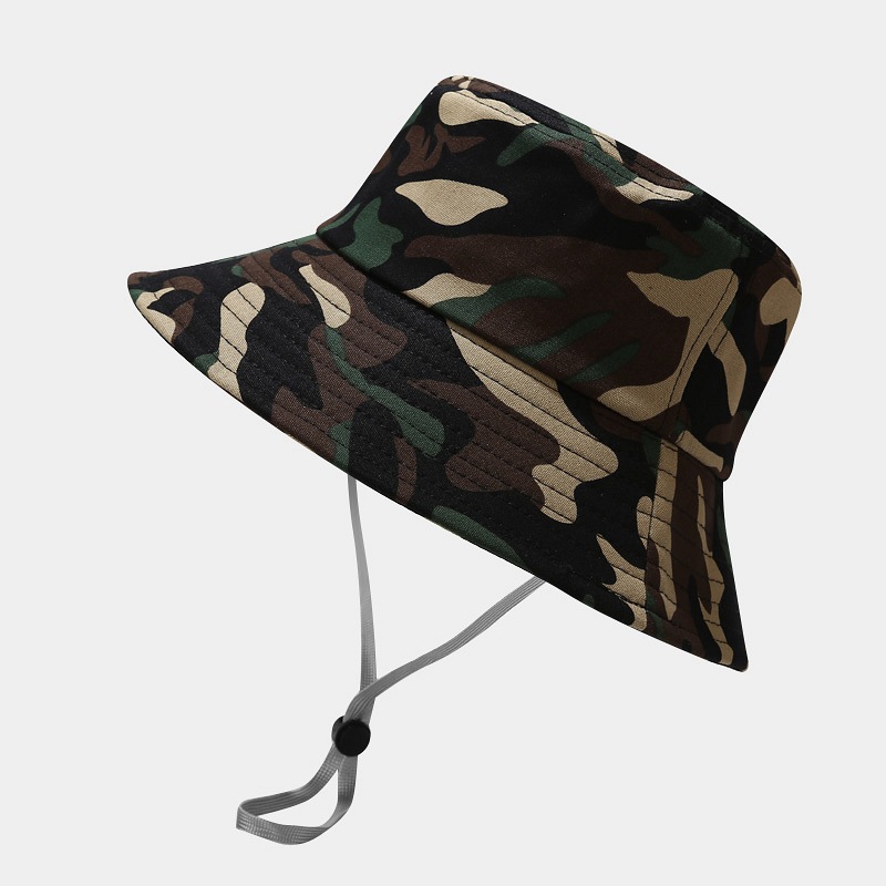 Boonie Hat Tactical - Sombrero de Pesca Camuflado de Ala