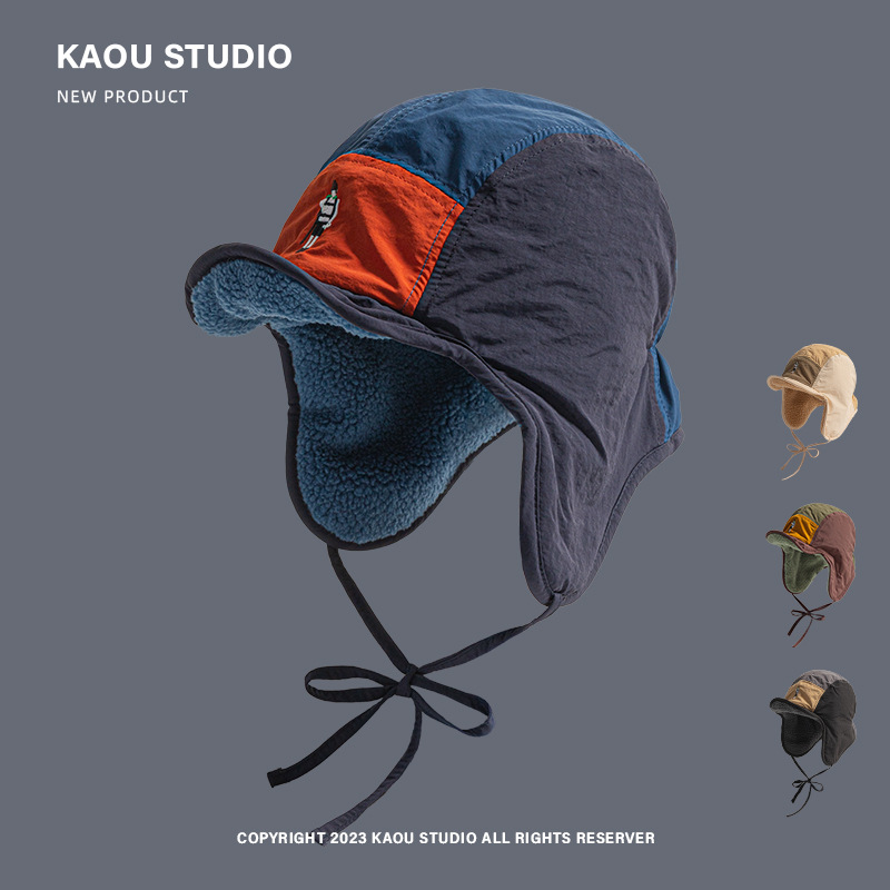 Corduroy Cap 5 Panel - Gorra de ciclismo estilo japonés Retro