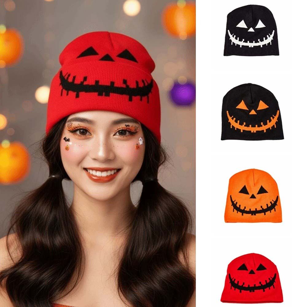 Beanie Cuffed Knit - Gorro de punto de tela con