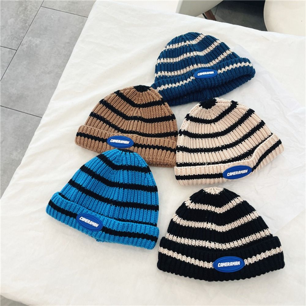 Beanie Cuffed Knit - Gorros cálidos a la moda para