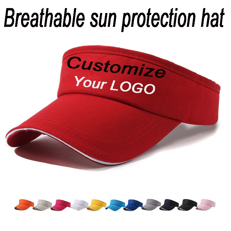 Visor Sun Hat - Visera de Sol Personalizada con Logotipo,