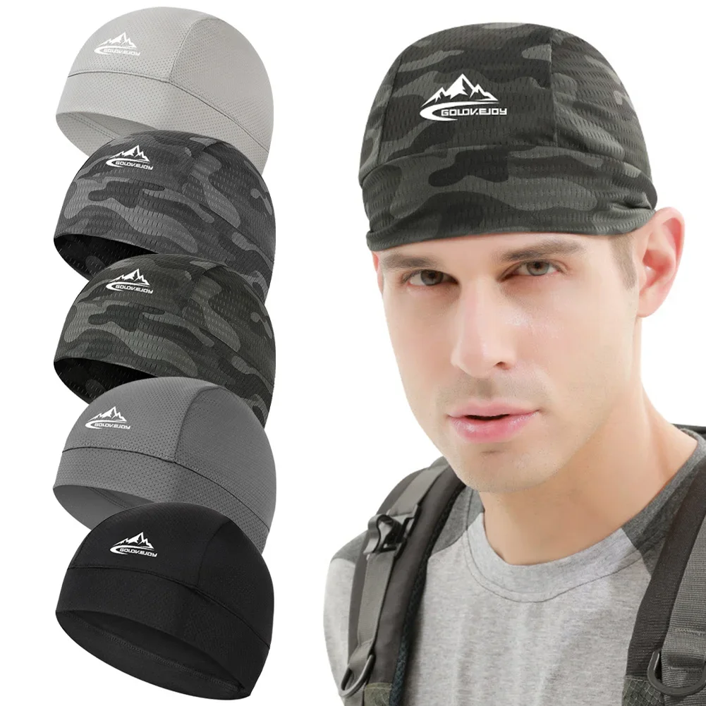 Skull Cap Helmet Liner - Gorro de calavera refrescante, gorro transpirable