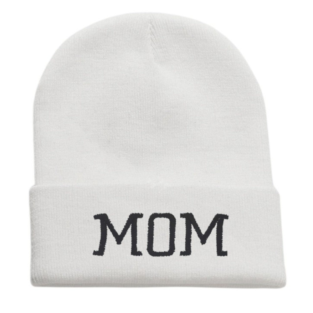 Beanie Cuffed Knit - Gorro clásico a juego para padres,