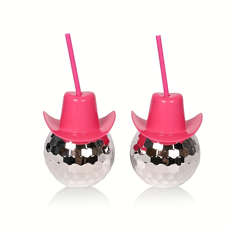 Cowboy Hat Straw - Vaso con forma de sombrero de