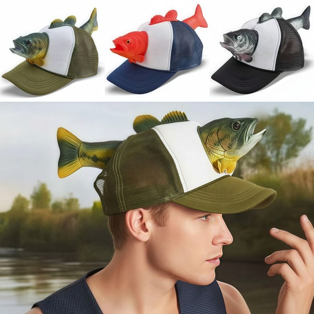 Trucker Cap Mesh - Divertida Gorra de Camionero con Diseño