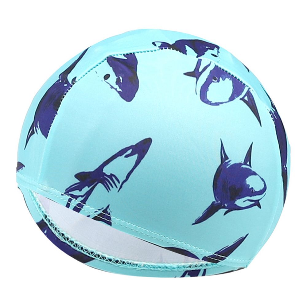 Swim Hat Silicone - Gorros de natación de tela de