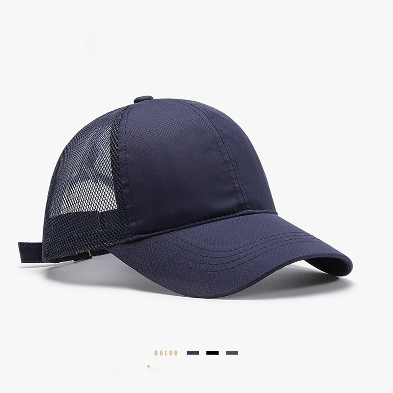 Trucker Cap Mesh - Gorra unisex de verano, informal, de
