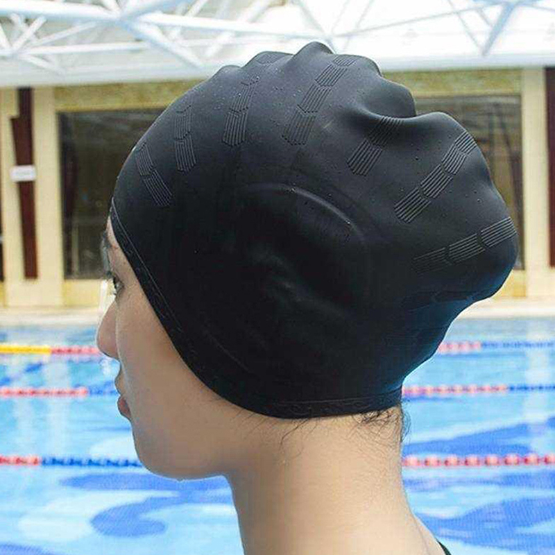 Swim Hat Silicone - Nuevo【Gorro de natación de alta elasticidad