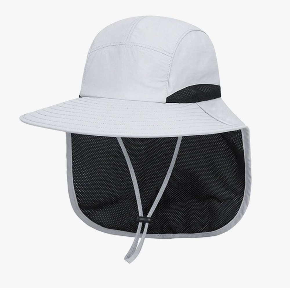 Bucket Hat Cotton - Sombrero de Sol de Ala Ancha