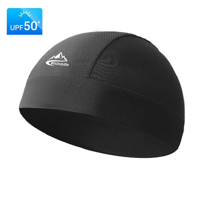 Skull Cap Helmet Liner - Gorra de motocicleta de secado rápido,