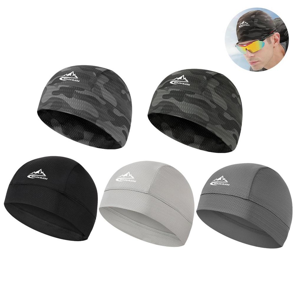 Skull Cap Helmet Liner - Gorra deportiva de secado rápido con