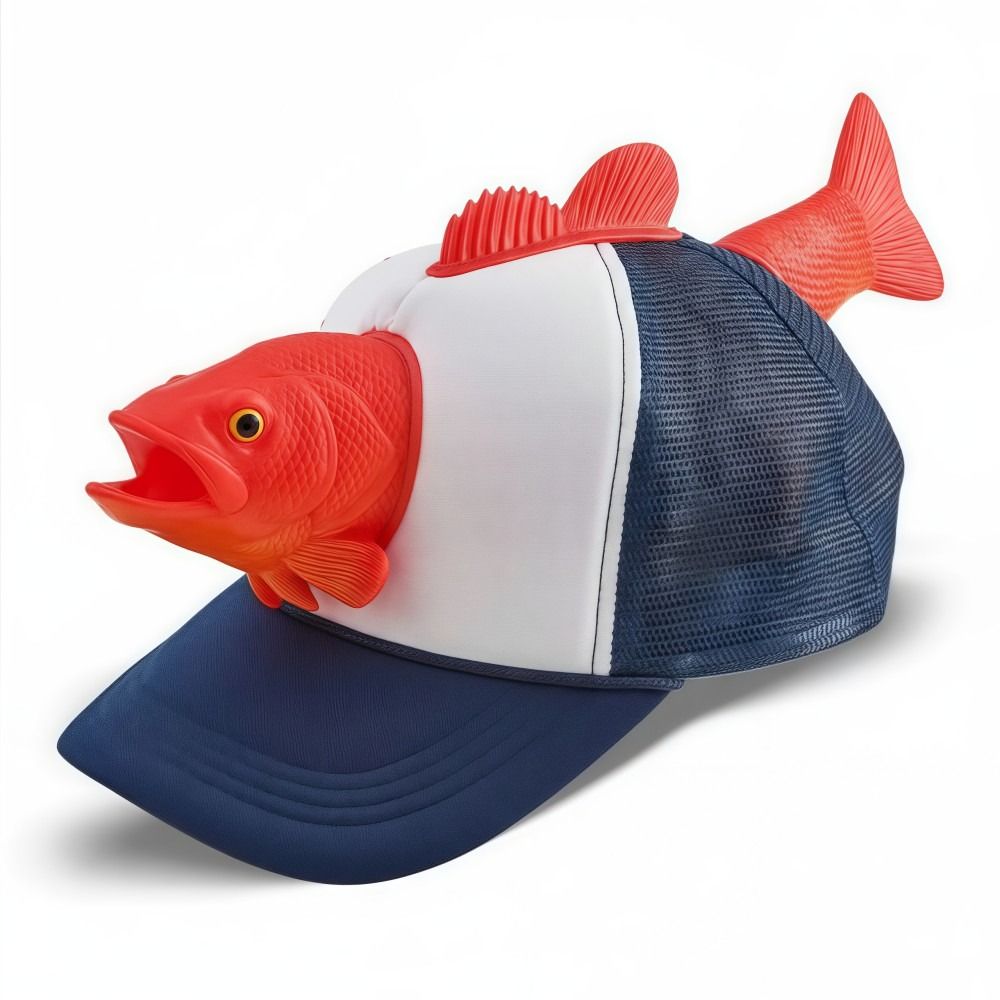 Trucker Cap Mesh - Divertida Gorra de Camionero con Diseño