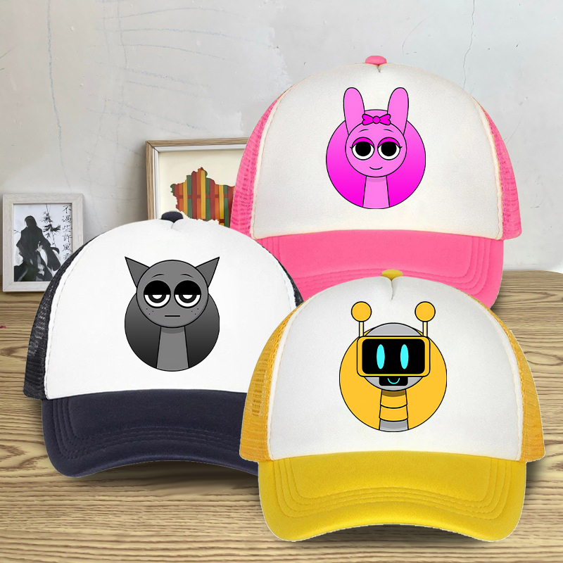 Trucker Cap Mesh - Sprunki gorra de béisbol de malla