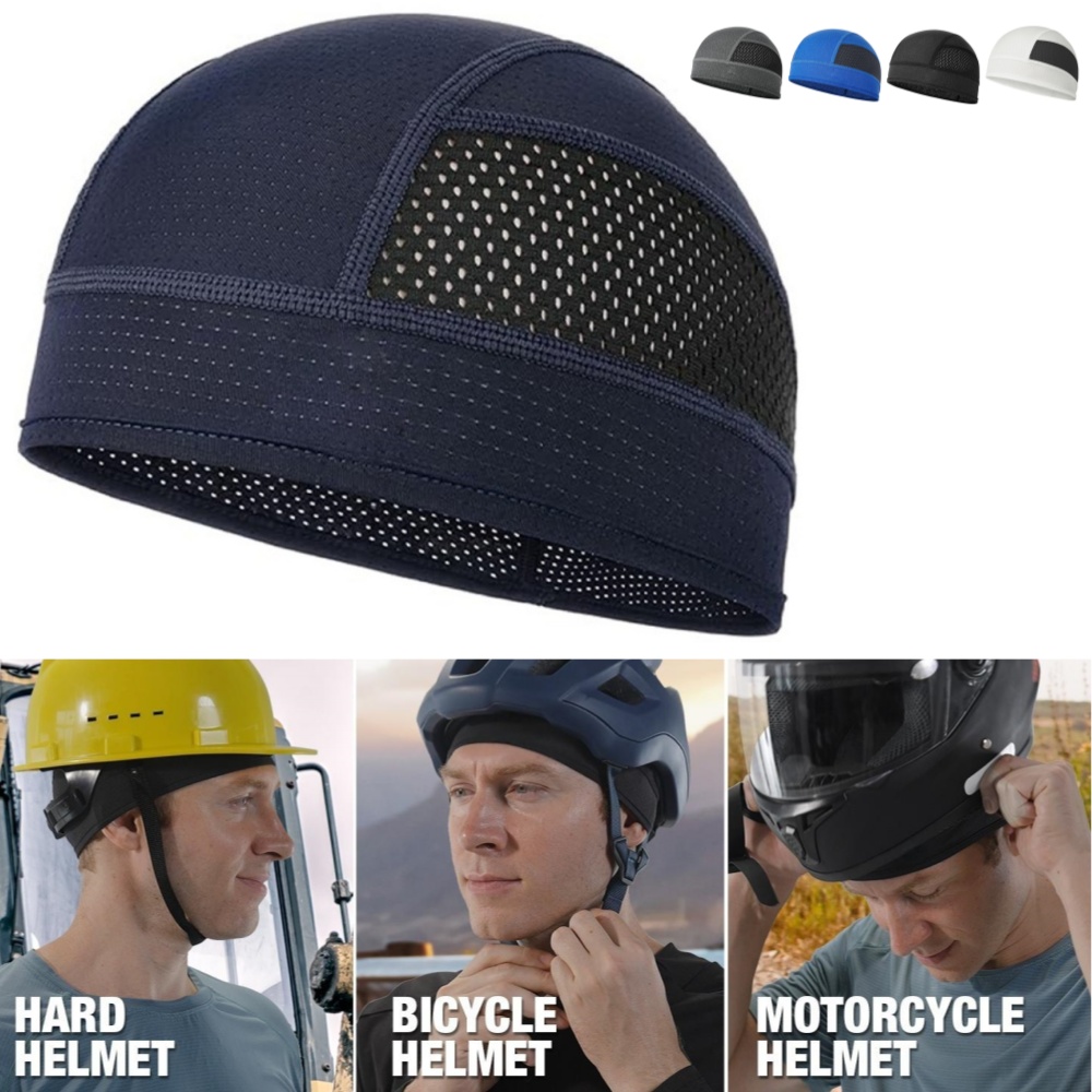 Skull Cap Helmet Liner - Gorro de malla de verano con