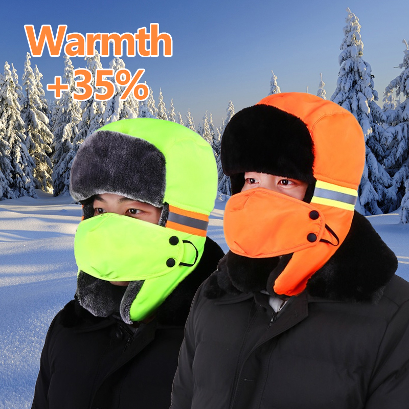 Winter Trapper Hat - Gorro de cazador de invierno con
