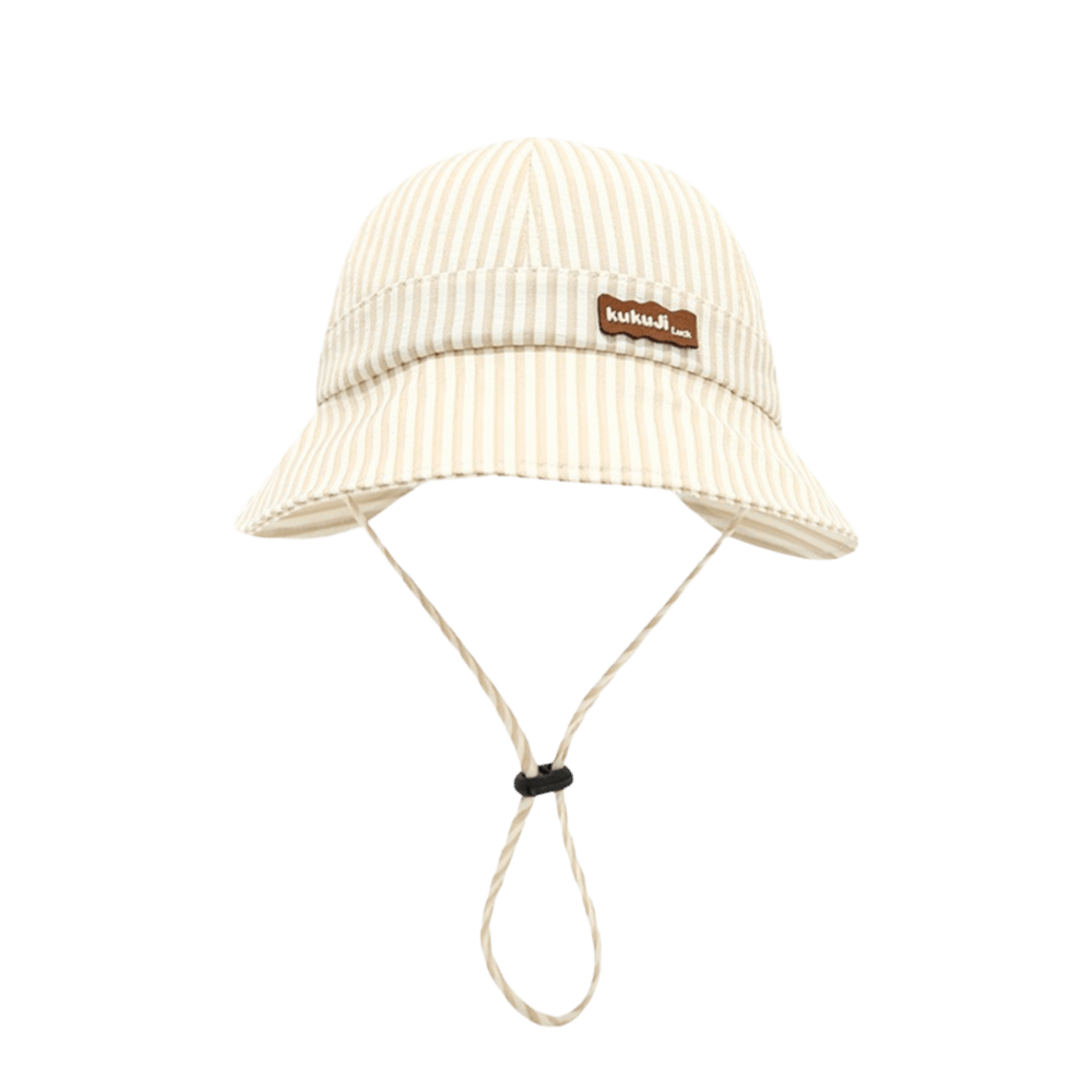 Sun Hat Wide Brim - Nuevo Sombrero de Pescador a Rayas