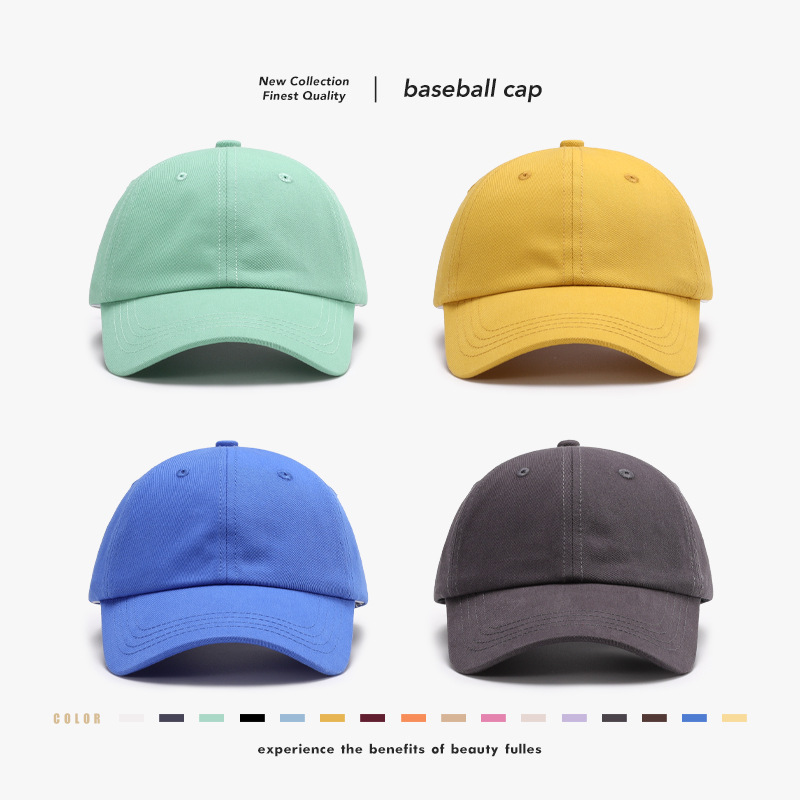 Dad Hat Cotton - Gorra de Béisbol Casual de Verano,