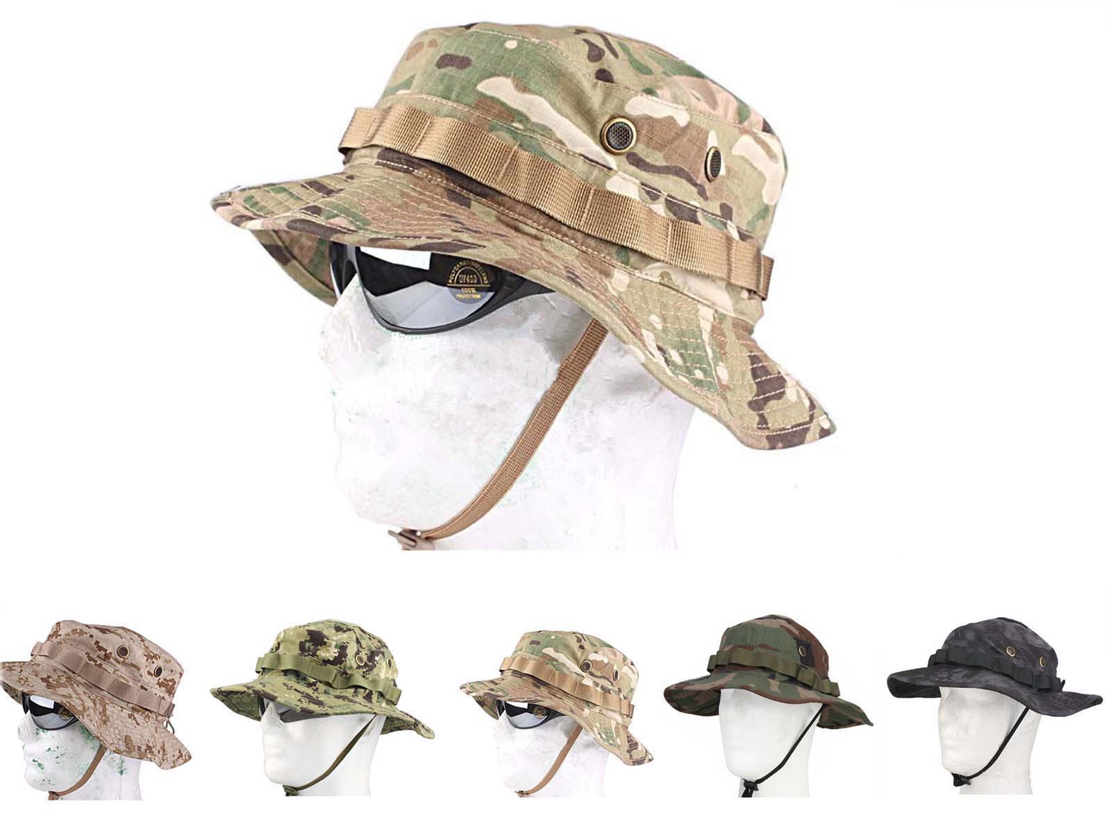 Boonie Hat Tactical - Sombrero Táctico Emersongear EM8740, Gorra de