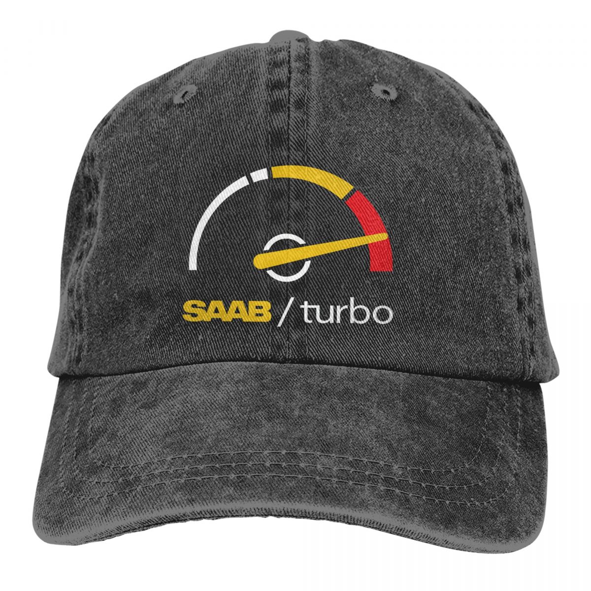 Golf Cap Dad - Gorra de béisbol lavada para hombre