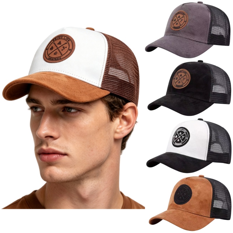 Golf Cap Dad - ENJOY LIFE Gorra de Béisbol Ajustable,