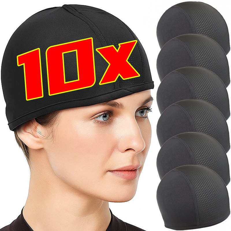Skull Cap Helmet Liner - Gorro de refrigeración interior para casco,