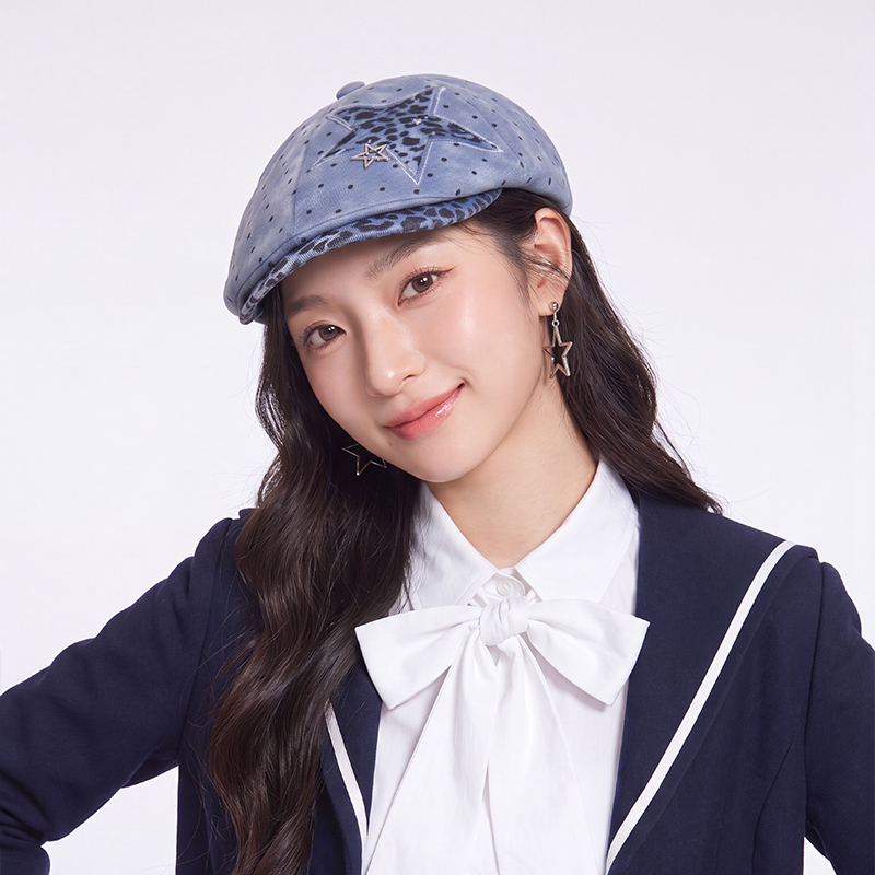 Newsboy Cap Ivy - Gorra de Estilo Newsboy Vintage Y2K