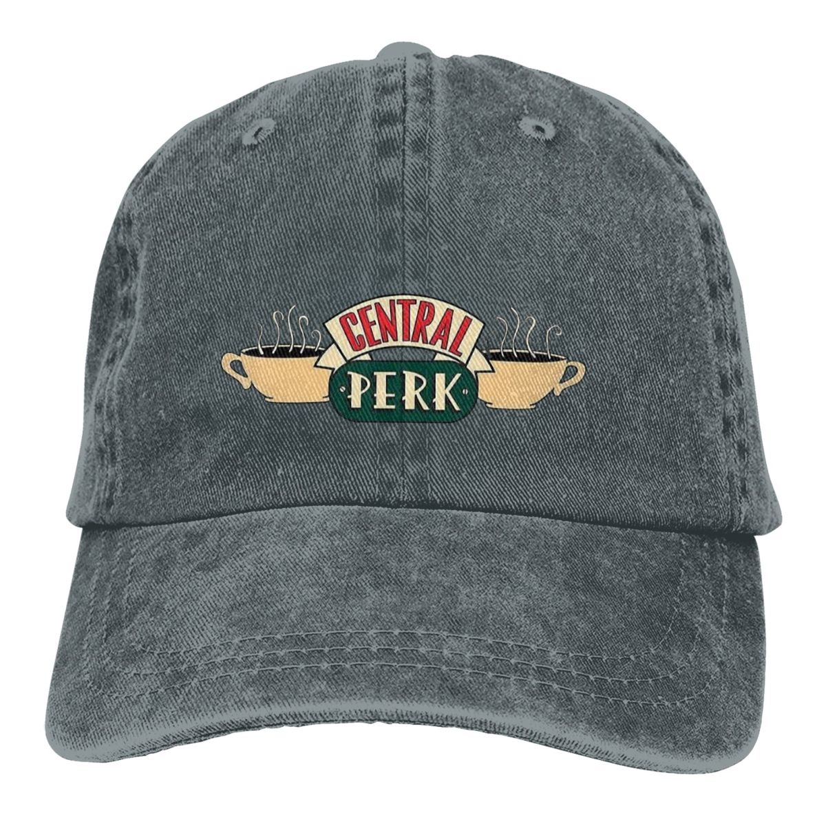 Golf Cap Dad - Gorra de béisbol lavada para hombre,