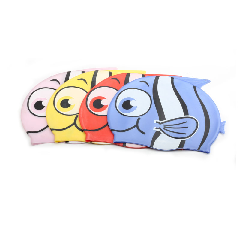 Swim Hat Silicone - Gorro de natación elástico de silicona