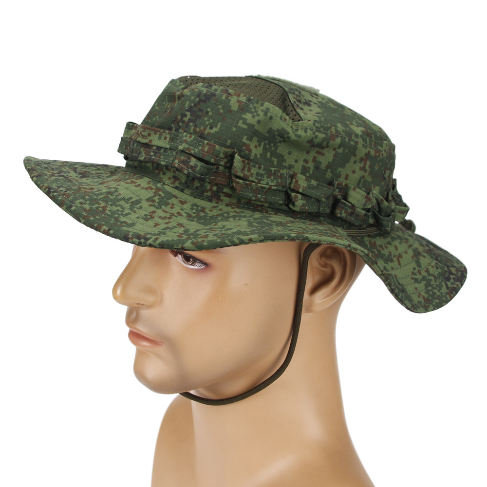 Boonie Hat Tactical - Sombrero Táctico 2.0 Tipo Boonie, Malla