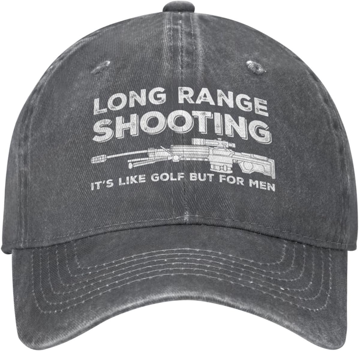 Golf Cap Dad - Sombrero divertido de tiro largo para