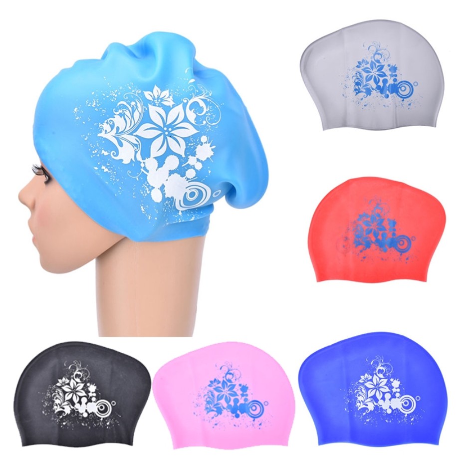 Swim Hat Silicone - Gorro de natación de silicona para
