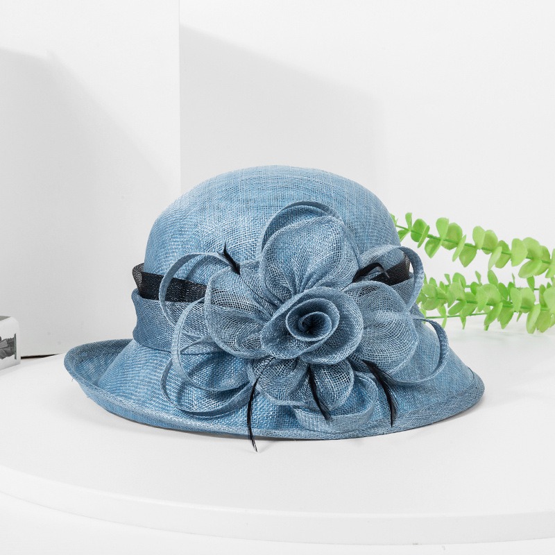 Sun Hat Wide Brim - Sombreros de Sol de Organza a