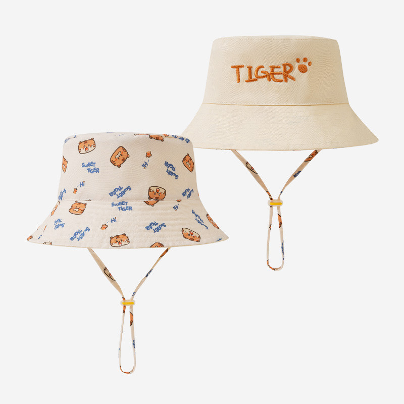 Bucket Hat Cotton - Sombrero de Pescador para Bebé con