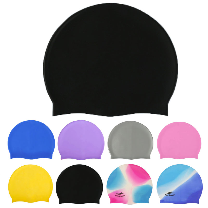 Swim Hat Silicone - Gorros de natación de silicona impermeables