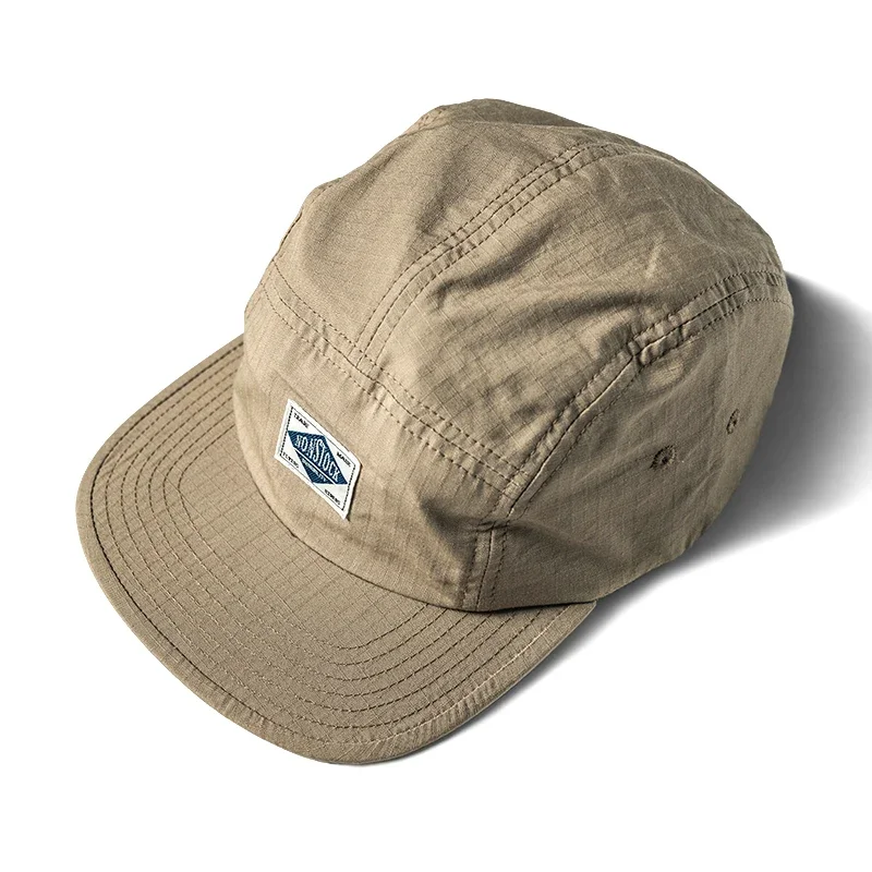 Corduroy Cap 5 Panel - NO STOCK Ripstop Sombrero de 5