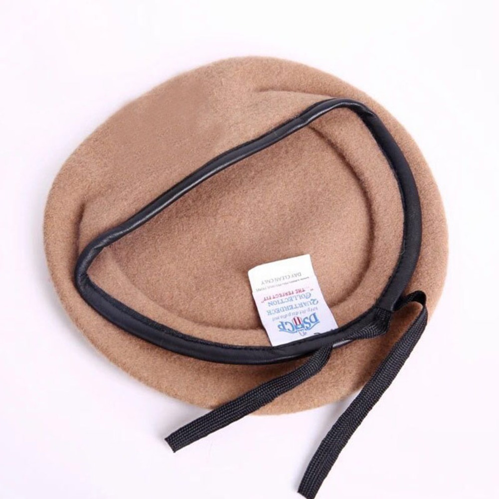 Beret French Wool - Nuevo Gorro Unisex de Lana Estilo