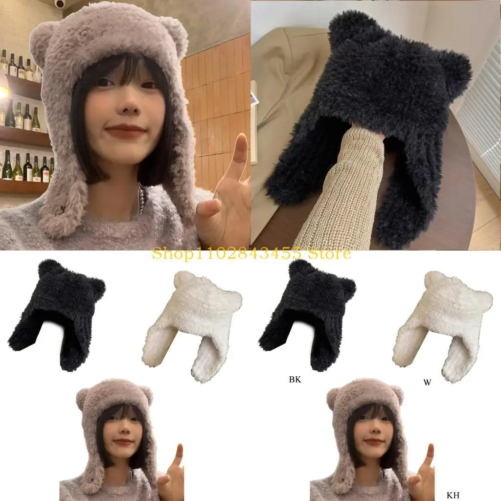 Trapper Hat Ear Flap - Gorro de esquí 49MC con orejeras