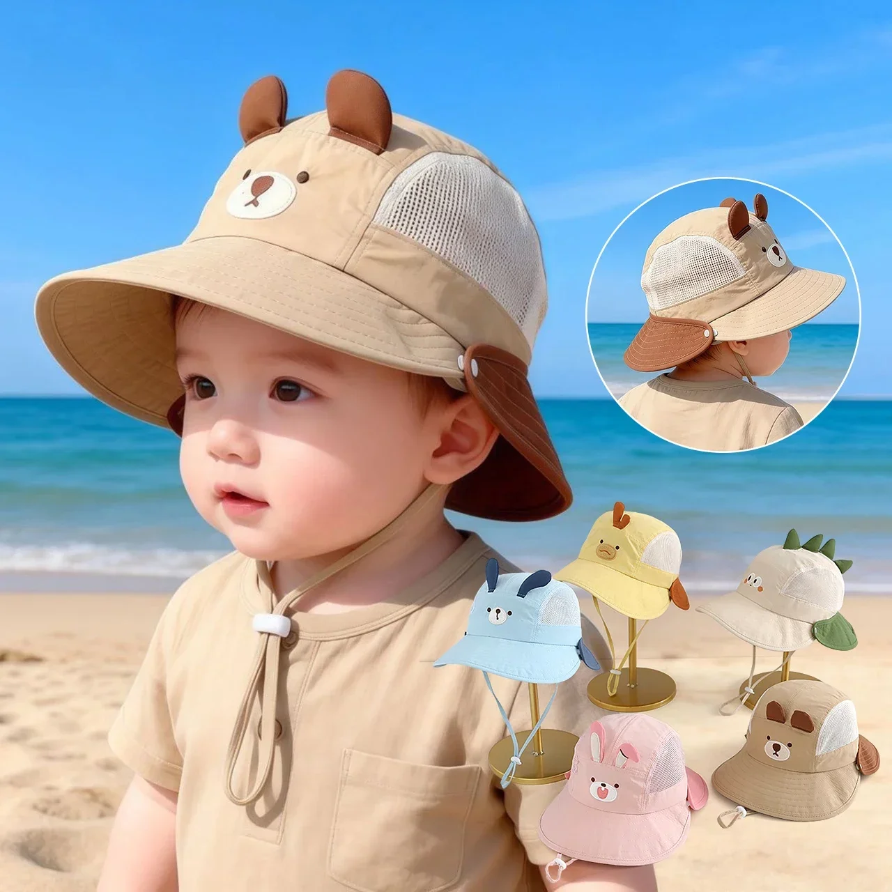 Visor Sun Hat - Sombrero de Sol para Bebé con