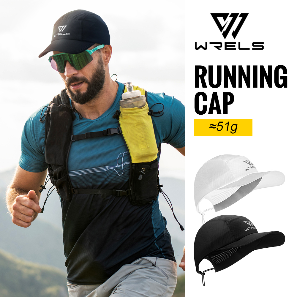 Running Cap Lightweight - WRELS Gorra para correr Gorra de