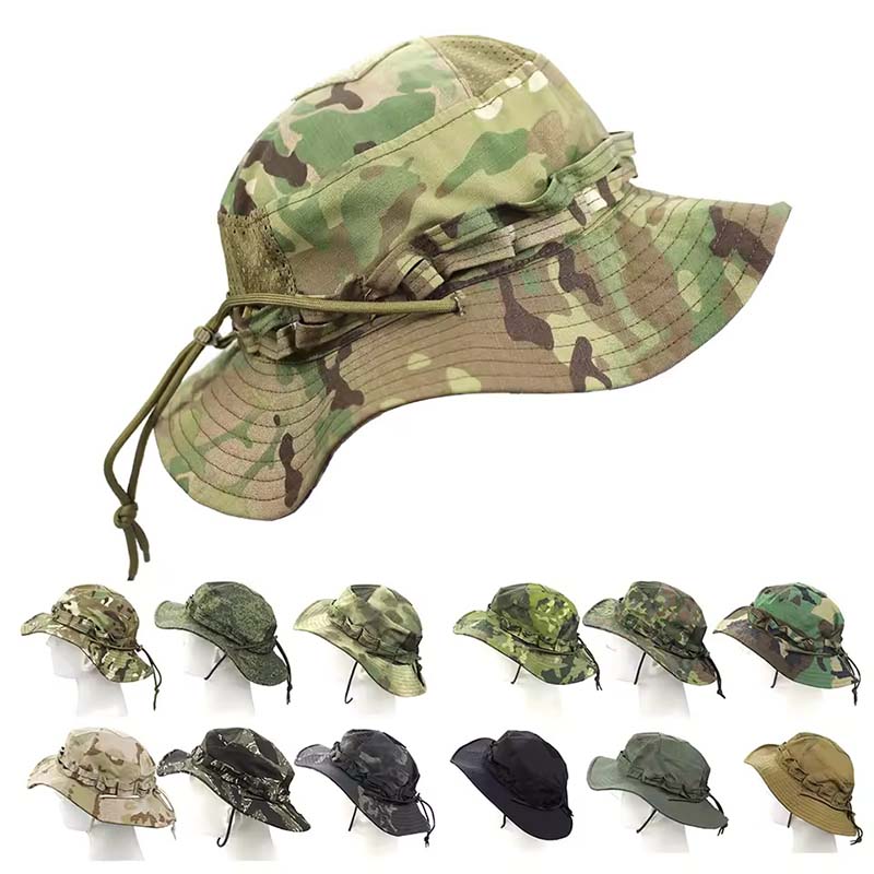 Boonie Hat Tactical - Sombreros de Camuflaje Tácticos, Sombreros de