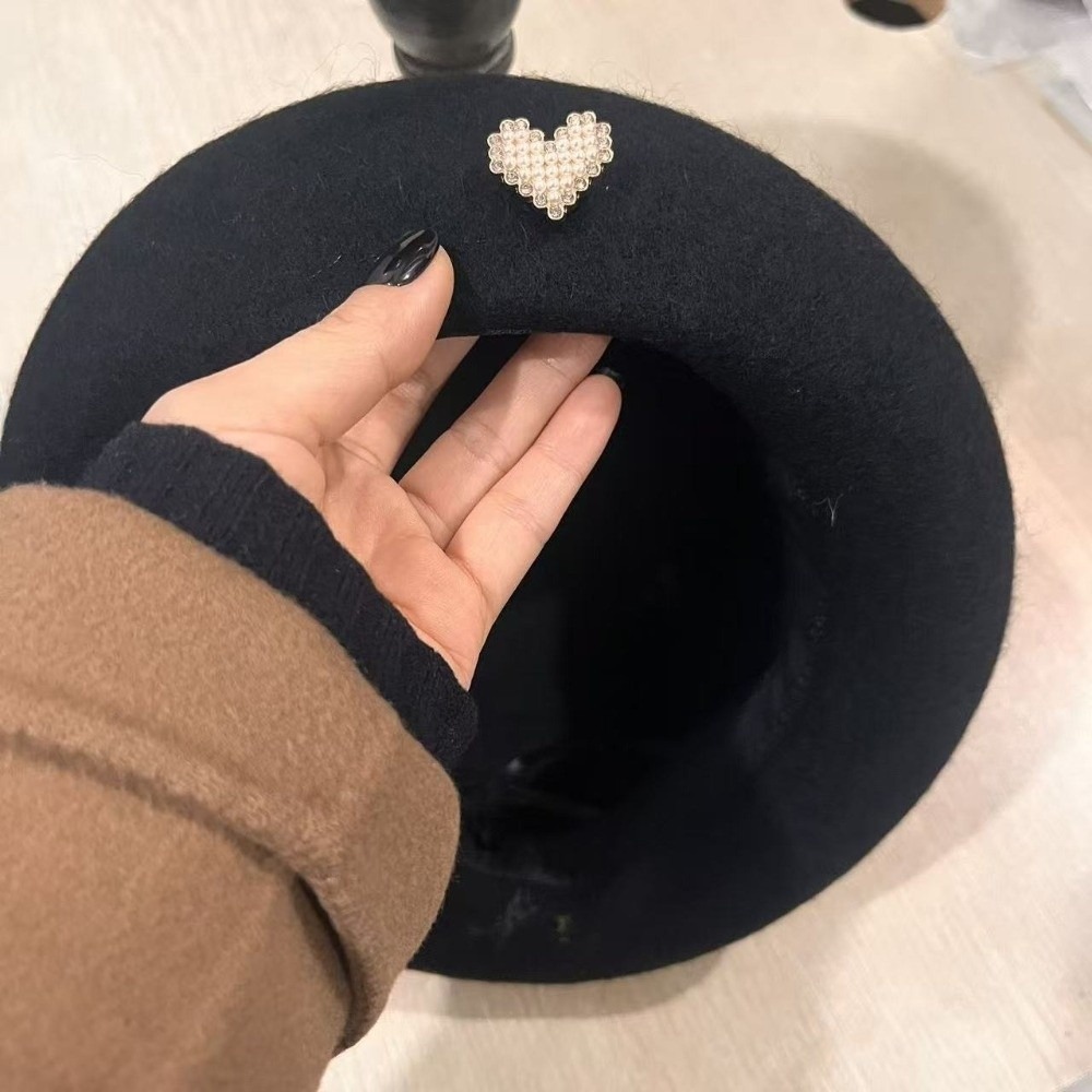 Beret French Wool - Boina de Lana Cálida de Invierno