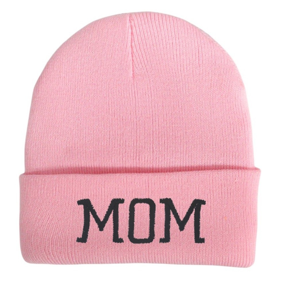 Beanie Cuffed Knit - Gorro de Punto Minimalista para Padres,