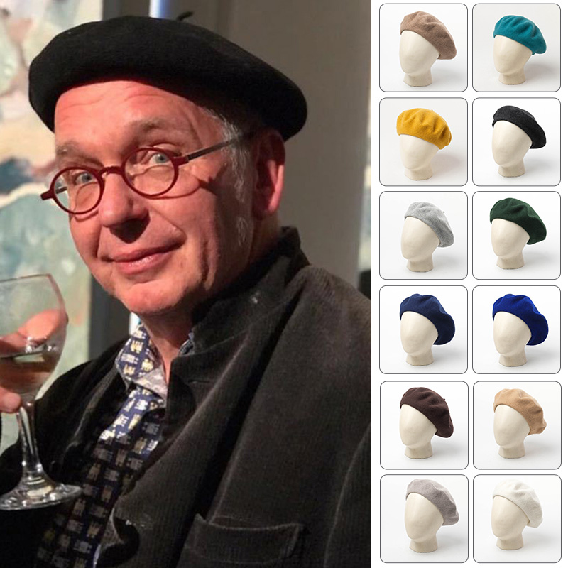 Beret French Wool - Sombrero de soldado del ejército militar