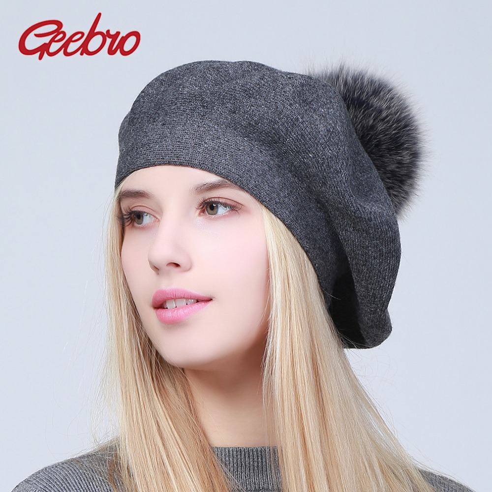 Beret French Wool - Geebro, boina para mujer, boinas de