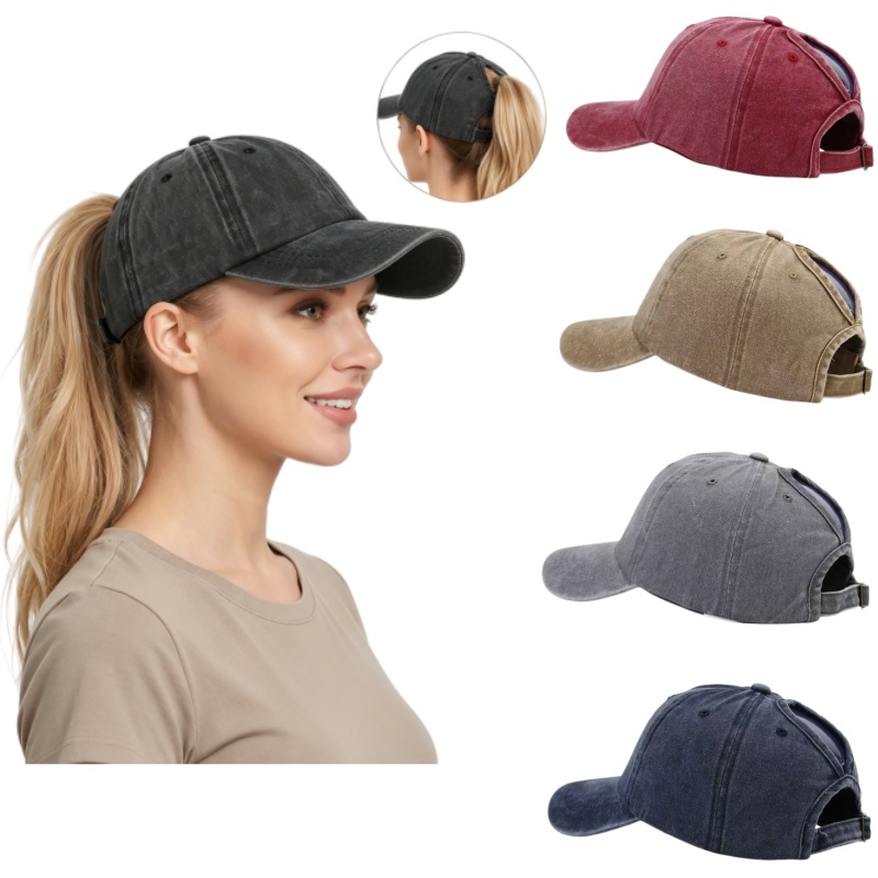 Golf Cap Dad - Gorra de Béisbol Ajustable de Algodón