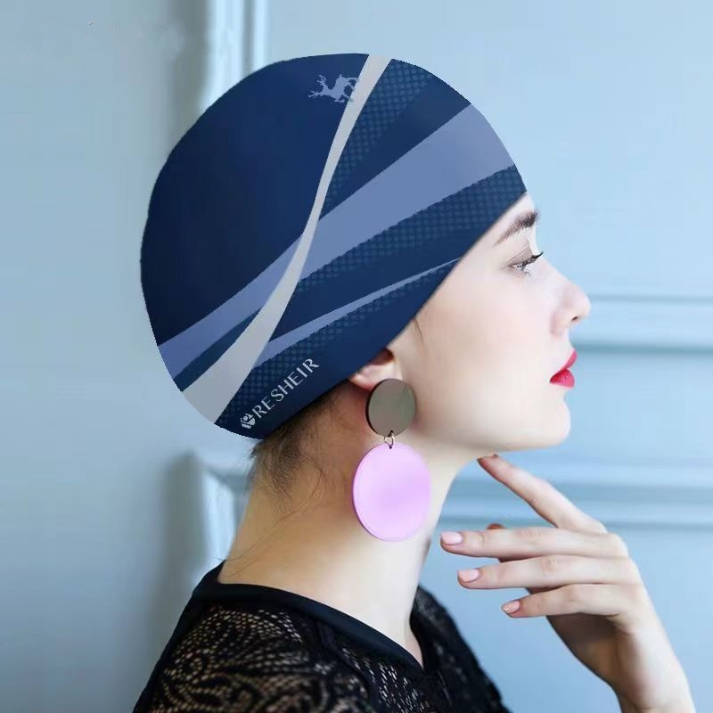 Swim Hat Silicone - Gorro de natación de silicona a