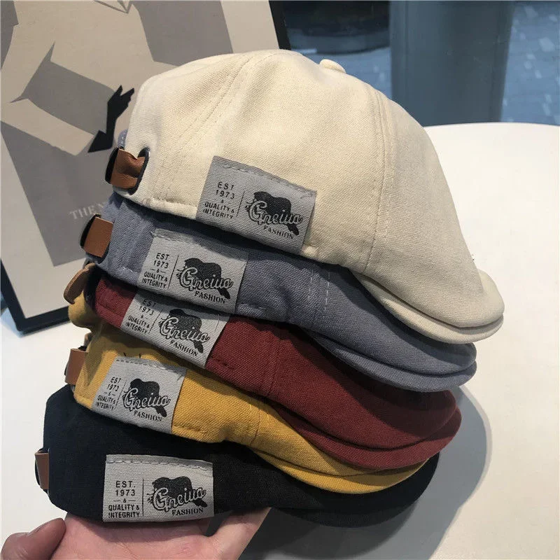 Newsboy Cap Ivy - Gorras de algodón Peaky Blinders para