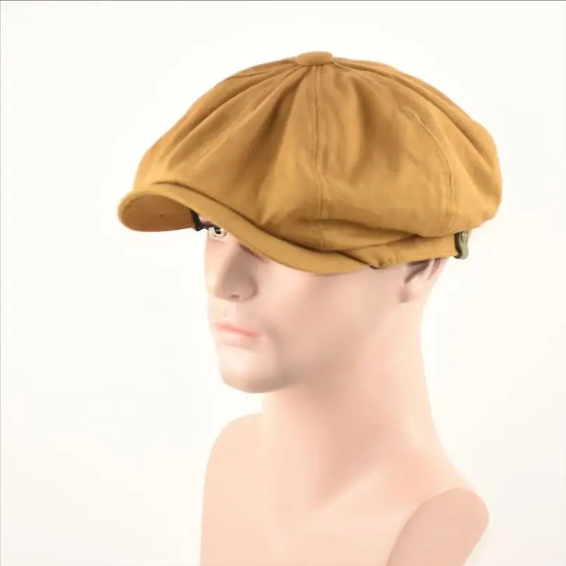 Newsboy Cap Ivy - Gorra plana Newsboy para hombre de