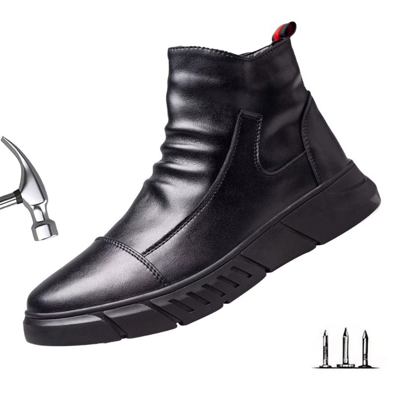 Snapback Hat Flat - Zapatos de trabajo de seguridad de